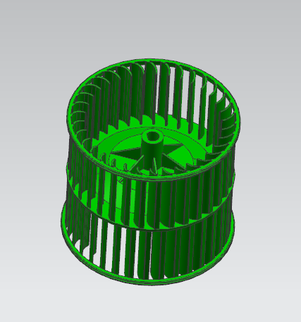 一出二离心叶轮模具-1