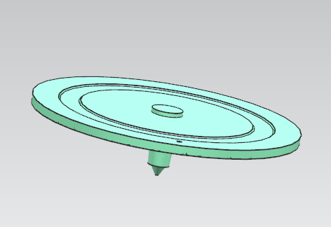 贯流上端盖模具-1